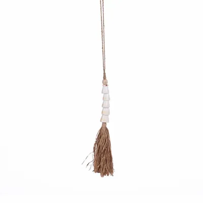 Objets de décoration - Le Gland En Coquillages Cône - Blanc Naturel - BAZAR BIZAR LIVING