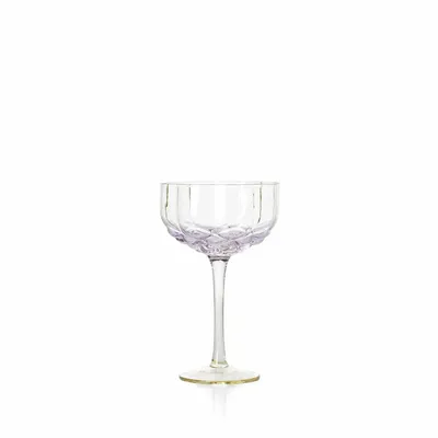 Glass - The Pink Blush Cocktail Coupe - Pink - BAZAR BIZAR LIVING