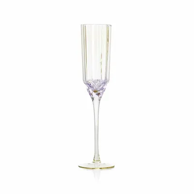 Glass - The Pink Blush Champagne Flute - Pink - BAZAR BIZAR LIVING