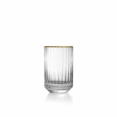 Glass - The Golden Sip Tumbler - Natural Gold - BAZAR BIZAR LIVING