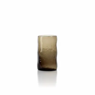 Glass - The Dusk Low Tumbler - Charcoal - M - BAZAR BIZAR LIVING