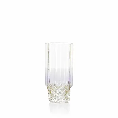 Glass - The Pink Blush Highball - Pink - BAZAR BIZAR LIVING