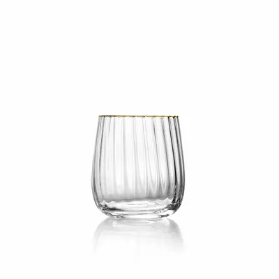 Verres - Le Golden Rim Tumbler – Or Naturel - BAZAR BIZAR LIVING