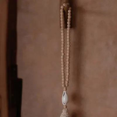 Jewelry - The Ocean Whisper Necklace - Natural White - BAZAR BIZAR LIVING