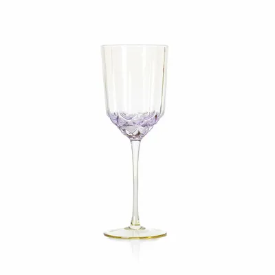 Verres - Le Verre À Vin Pink Blush – Rose - BAZAR BIZAR LIVING