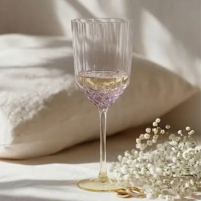 Verres - Le Verre À Vin Pink Blush – Rose - BAZAR BIZAR LIVING