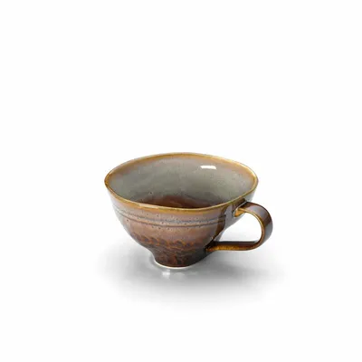 Tasses et mugs - La Tasse Smoked Horizon - Brun Gris - M - BAZAR BIZAR LIVING