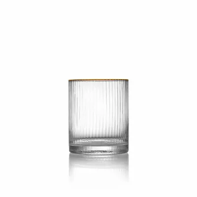 Verres - Le Golden Sip Lowball – Or Naturel - BAZAR BIZAR LIVING