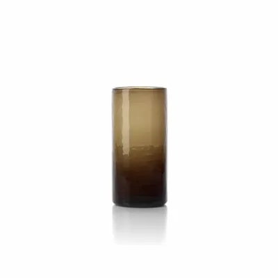 Glass - The Dusk High Tumbler - Charcoal - L - BAZAR BIZAR LIVING