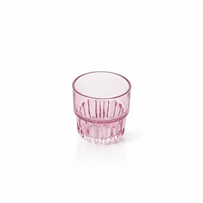 Verres - Le Gobelet Faceted - Blush - BAZAR BIZAR LIVING