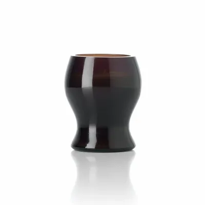 Candlesticks and candle holders - The Moka Candle Jar - Smoke - BAZAR BIZAR LIVING