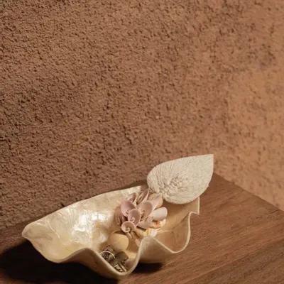 Porte-savons - Le Porte-Savon Mother of Pearl - Blanc - M - BAZAR BIZAR LIVING