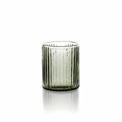 Verres - Le Ver À Côtes – Charbon - BAZAR BIZAR LIVING