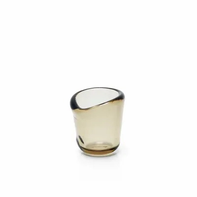 Bougeoirs et photophores  - Le Bougeoir Nocturne – Charbon – S - BAZAR BIZAR LIVING