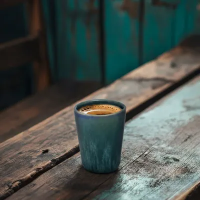 Tasses et mugs - La Tasse Espresso Aqua - XS - BAZAR BIZAR LIVING