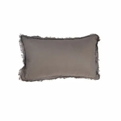 Cushions - The Smoky Vibe Cushion Cover - Grey - 30x50 - BAZAR BIZAR LIVING