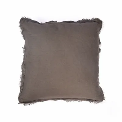 Coussins - La Housse de Coussin Smoky Vibe - Gris - BAZAR BIZAR LIVING