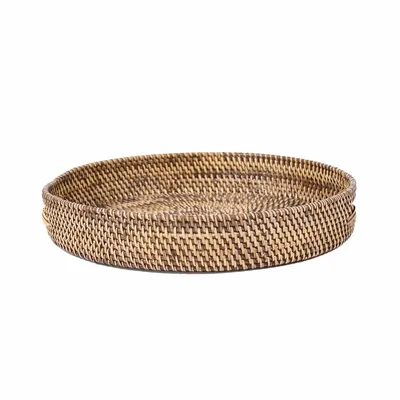Plateaux - Le Plateau Carry-All - Brun Naturel - M - BAZAR BIZAR LIVING