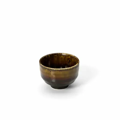 Mugs - The Merapi Cup - Brown - S - BAZAR BIZAR LIVING