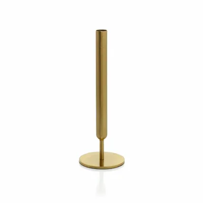 Vases - The Miss Slimsy Vase - Gold - L - BAZAR BIZAR LIVING