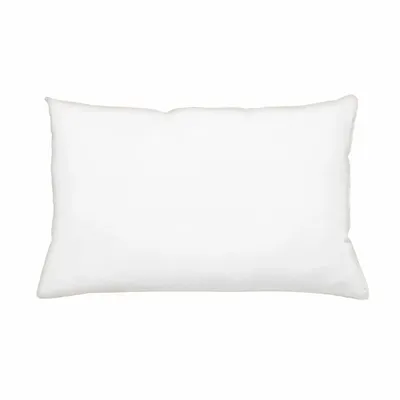 Fabric cushions - White Inner Cushion Rectangular - 40x60 - BAZAR BIZAR LIVING
