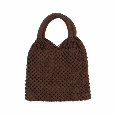 Bags and totes - The Bag-a-Boom Bag - Brown - BAZAR BIZAR LIVING