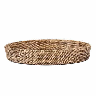 Trays - The Carry-All Trays - Natural Brown - L - BAZAR BIZAR LIVING