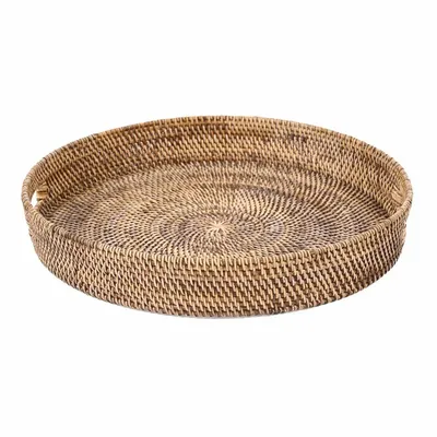 Trays - The Carry-All Trays - Natural Brown - L - BAZAR BIZAR LIVING