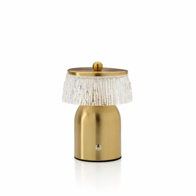 Table lamps - The Disco Muffin Led Table Lamp - BAZAR BIZAR LIVING