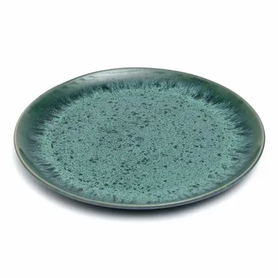 Everyday plates - The Aqua Dinner Plate - BAZAR BIZAR LIVING