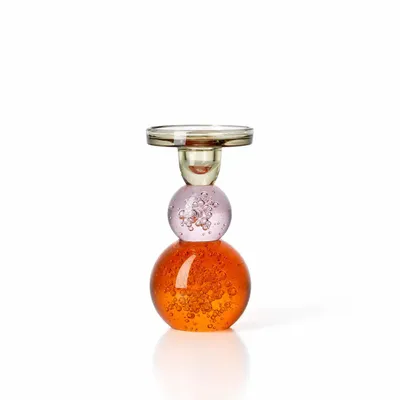 Candlesticks and candle holders - The Bubble Jewel Candle Holder - BAZAR BIZAR LIVING