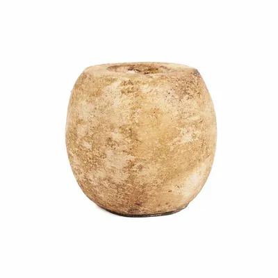 Candlesticks and candle holders - The Cavestone Candle Holder - Cream - BAZAR BIZAR LIVING