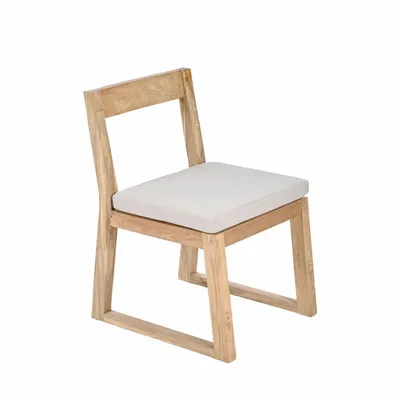 Chaises - La Chaise de Salle à Manger Linear - Naturel - BAZAR BIZAR LIVING