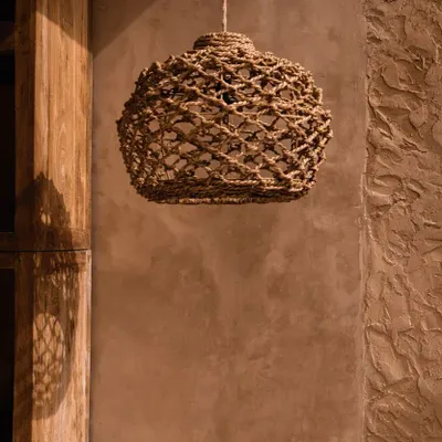 Blinds - The Banara Pendant - Natural - S - BAZAR BIZAR LIVING