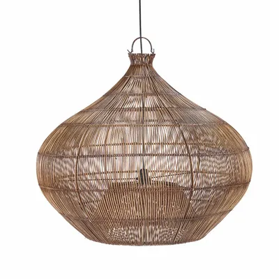 Blinds - The Desert Gourd Pendant - Dark Walnut - L - BAZAR BIZAR LIVING