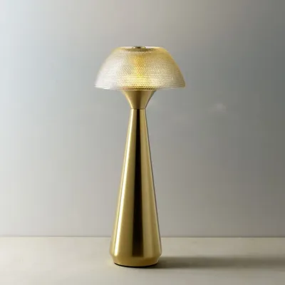 Lampes à poser - La Lampe De Table Led Mushlampio - BAZAR BIZAR LIVING