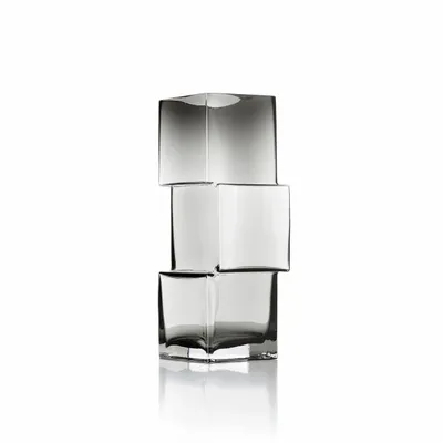 Vases - The Rummikub Vase - Dark Grey - L - BAZAR BIZAR LIVING