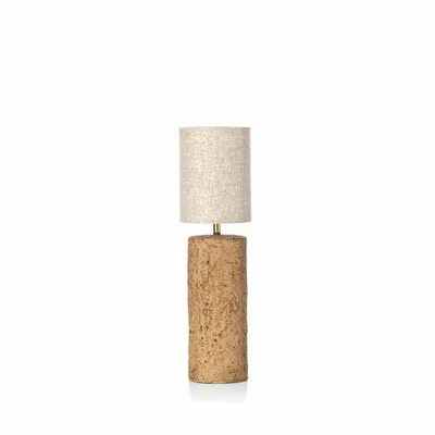 Table lamps - The Totem Table Lamp - Mud - S - BAZAR BIZAR LIVING
