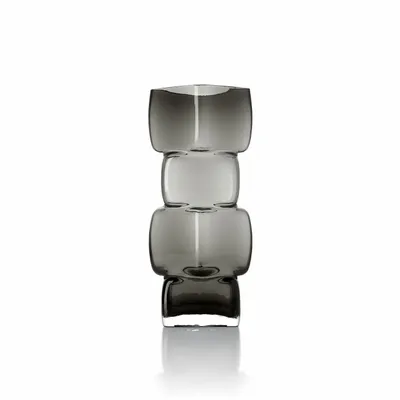 Vases - Le Vase Cubes – Gris Foncé – L - BAZAR BIZAR LIVING