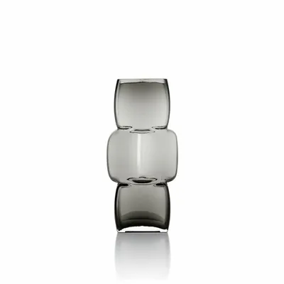 Vases - Le Vase Cubes – Gris Foncé – M - BAZAR BIZAR LIVING