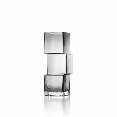 Vases - The Rummikub Vase - Dark Grey - M - BAZAR BIZAR LIVING