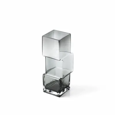 Vases - The Rummikub Vase - Dark Grey - M - BAZAR BIZAR LIVING