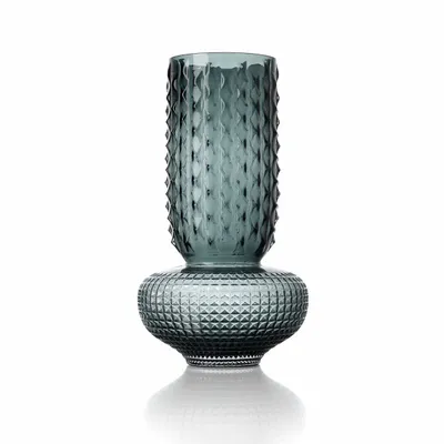 Vases - The Sapphire Jewel Vase - Blue - L - BAZAR BIZAR LIVING
