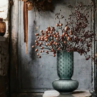 Vases - The Sapphire Jewel Vase - Blue - L - BAZAR BIZAR LIVING