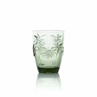 Verres - Le Verre à Eau Palm Breeze - Vert - BAZAR BIZAR LIVING