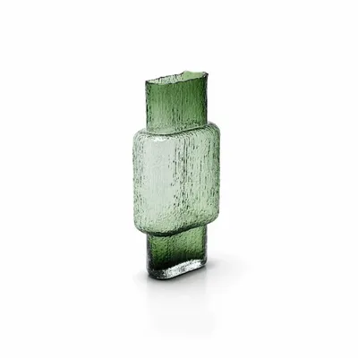 Vases - Le Vase Vintage Vert - Vert - L - BAZAR BIZAR LIVING