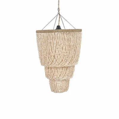 Abat-jours - Le Lustre Lagoon Shell - Naturel - M - BAZAR BIZAR LIVING