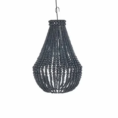 Blinds - The Teardrop Chandelier - Black - M - BAZAR BIZAR LIVING