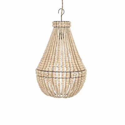 Blinds - The Teardrop Chandelier - Natural - M - BAZAR BIZAR LIVING