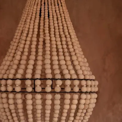 Blinds - The Teardrop Chandelier - Natural - M - BAZAR BIZAR LIVING